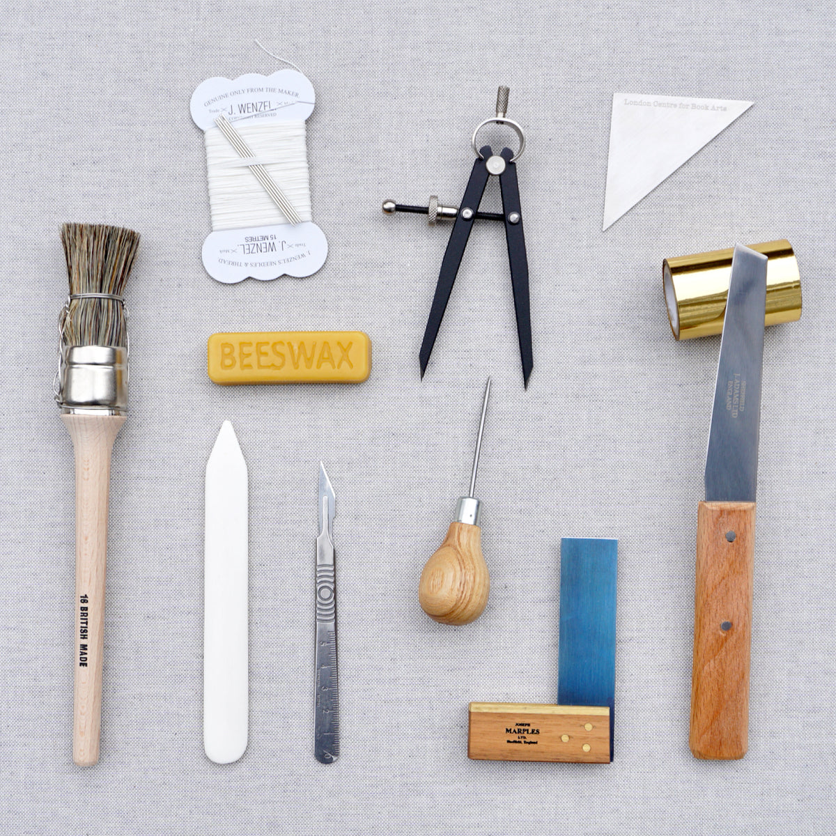 Thumbnail of London Centre for Book Arts — BOOKBINDING TOOL KIT [COMPLETE] by London Centre for Book Arts