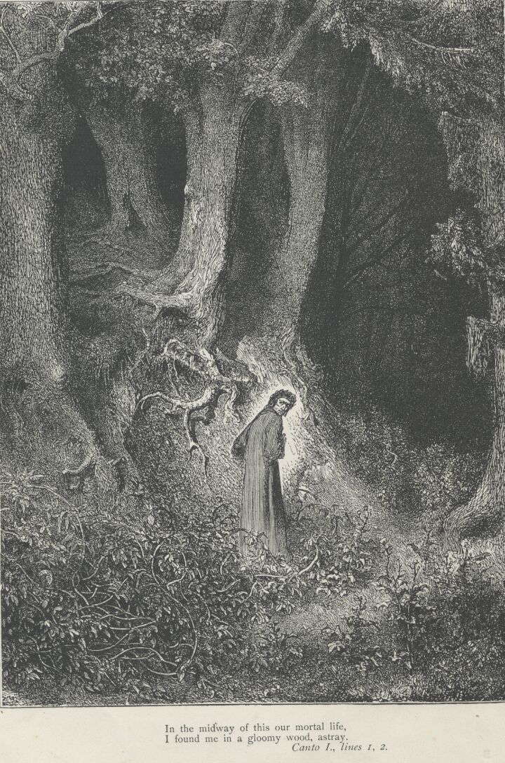 Thumbnail of The Project Gutenberg eBook of Dante's Divine Comedy, by Dante Alighieri