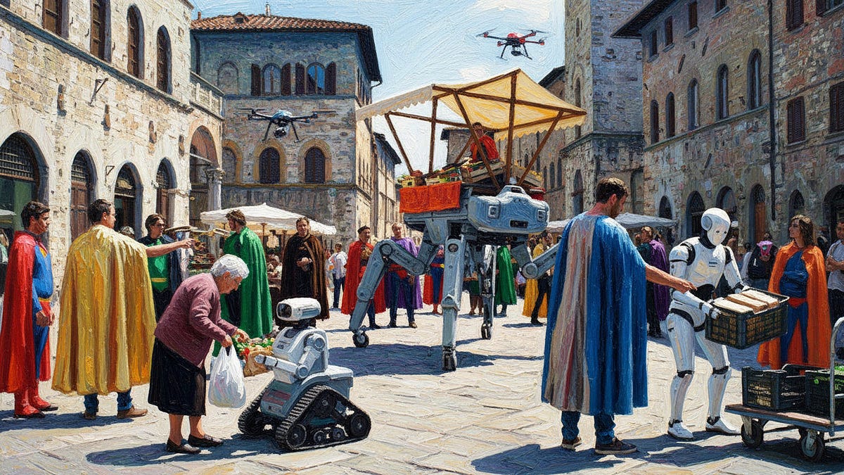 Thumbnail of What are We Gonna Do Now? Winning The Era of Superhumanity