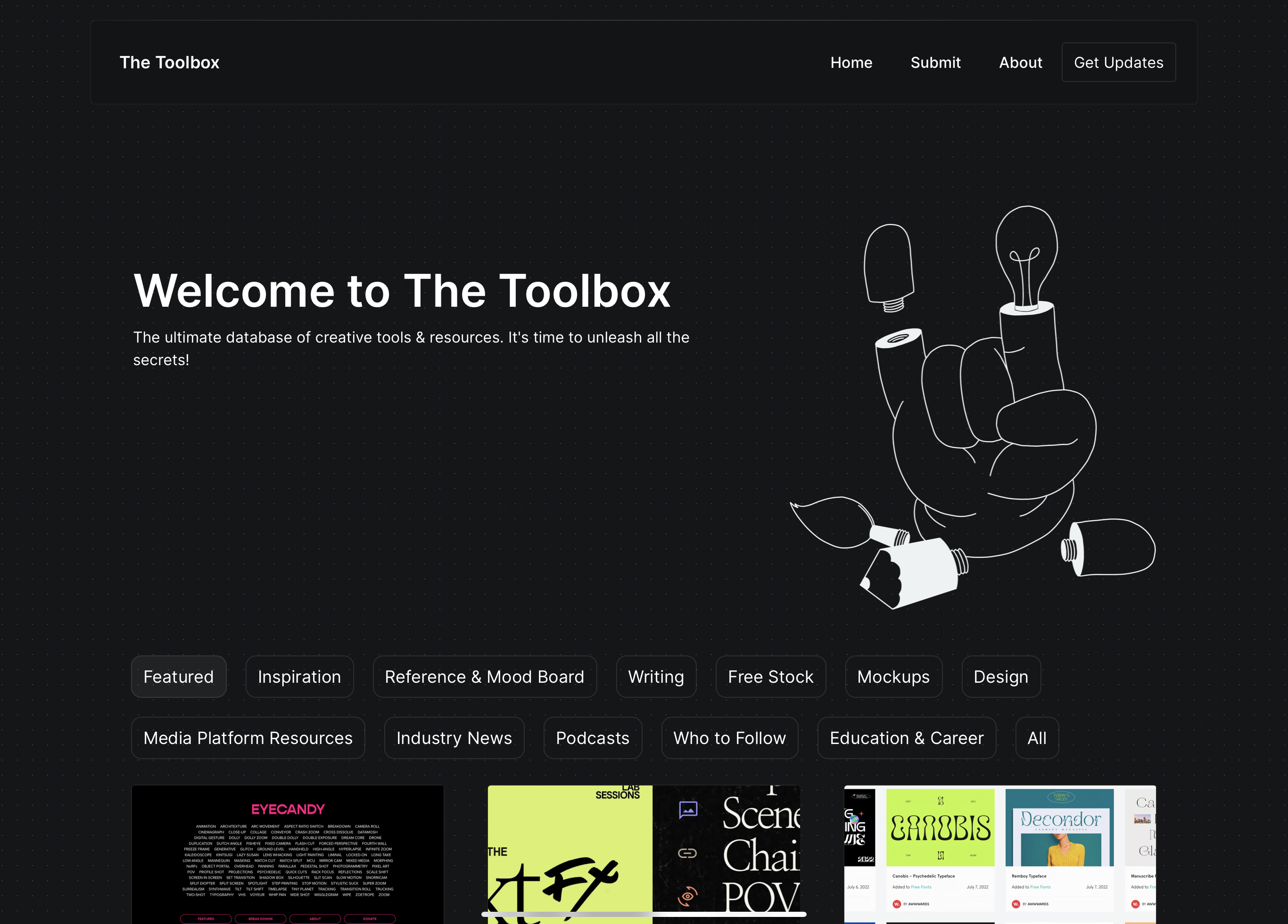 Thumbnail of The Toolbox