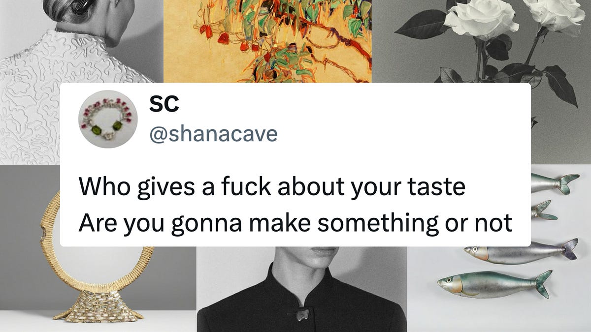 Thumbnail of The cult of the artful lifestyle is robbing you of a life in the arts