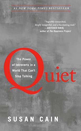Cover of Quiet: The Power of Introverts in a World That Can't Stop Talking