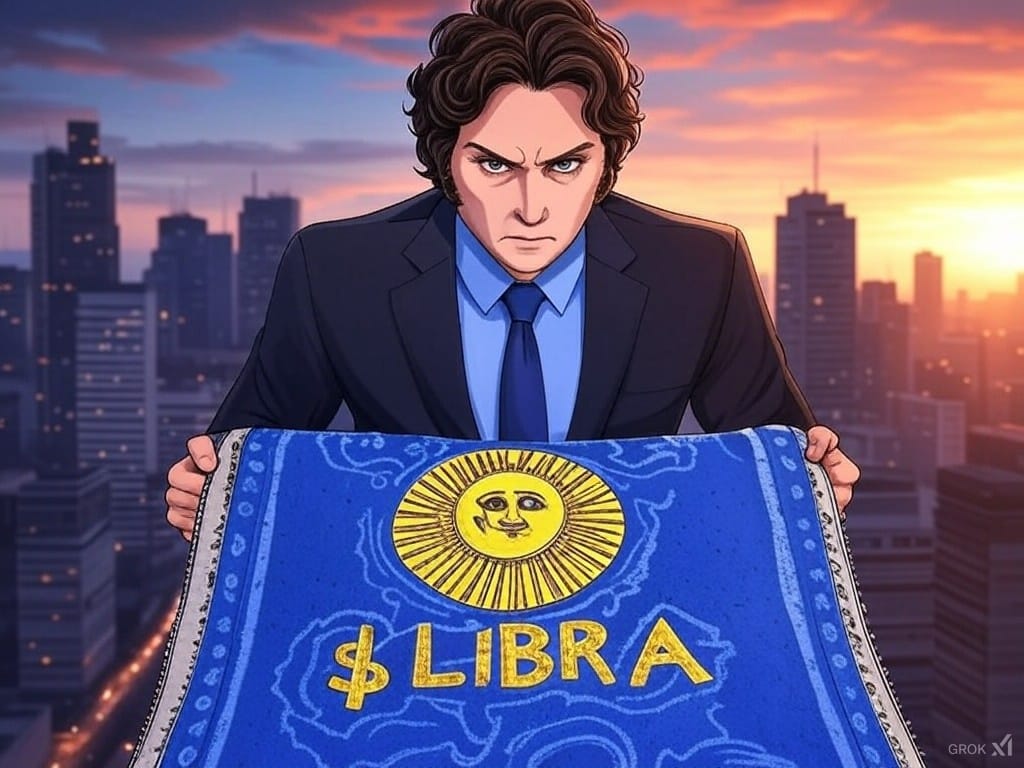 Thumbnail of Milei, Libra y el criptobardo de la estafa