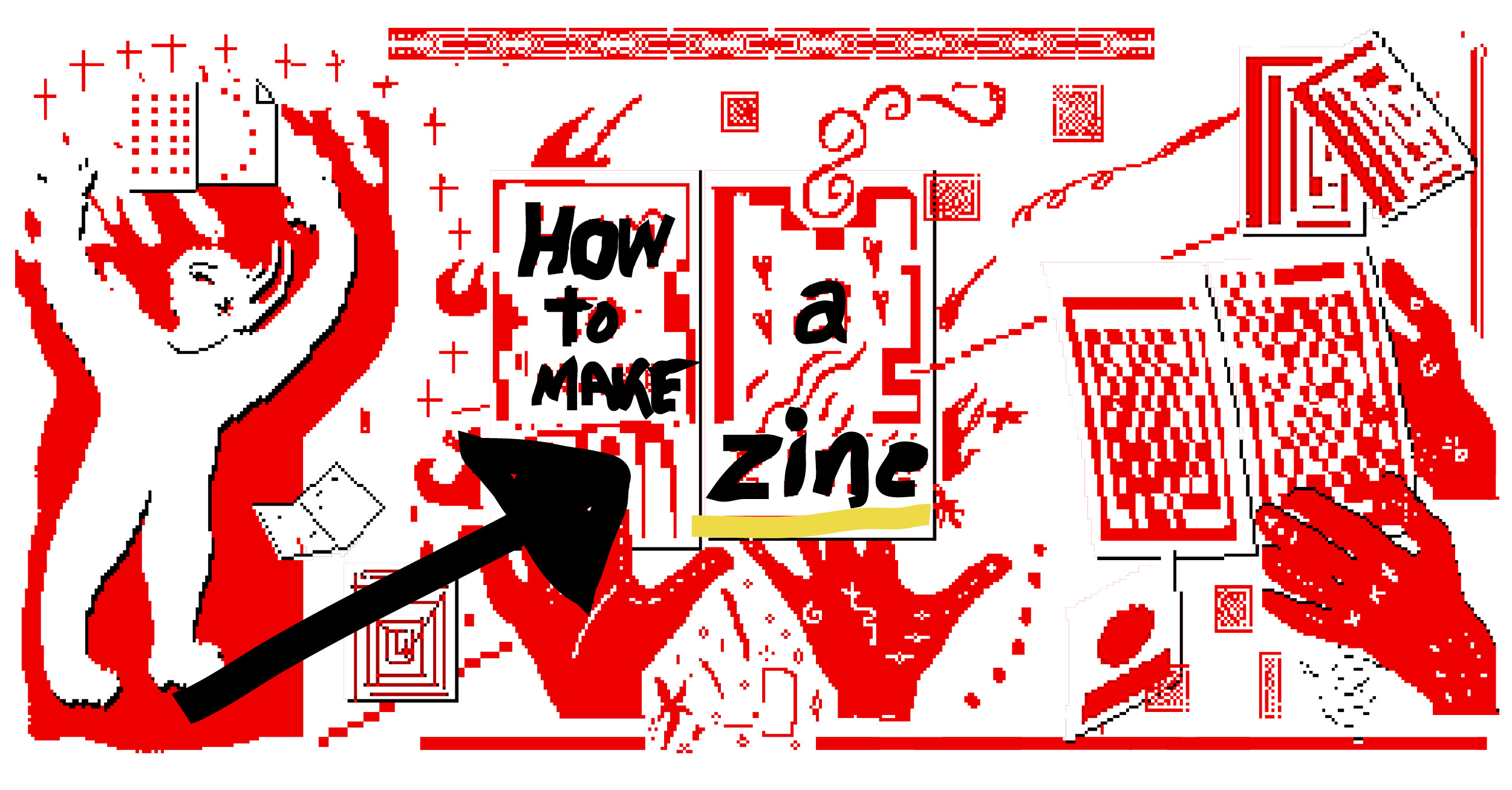 Thumbnail of How to make a zine