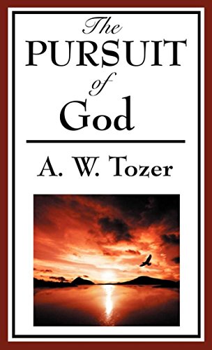 Cover of The Pursuit of God
