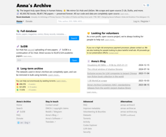 Thumbnail of Anna's Archive