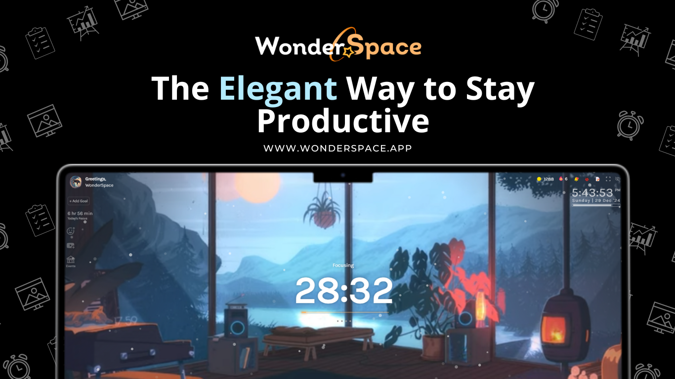 Thumbnail of WonderSpace - Aesthetic Pomodoro Timer & Study Space