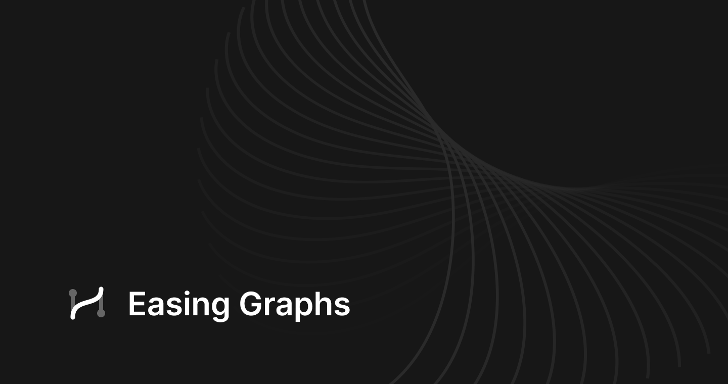 Thumbnail of Easing Graphs
