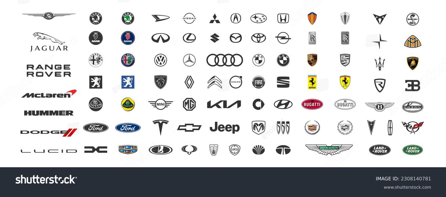 Thumbnail of luxury car logos - Google Search