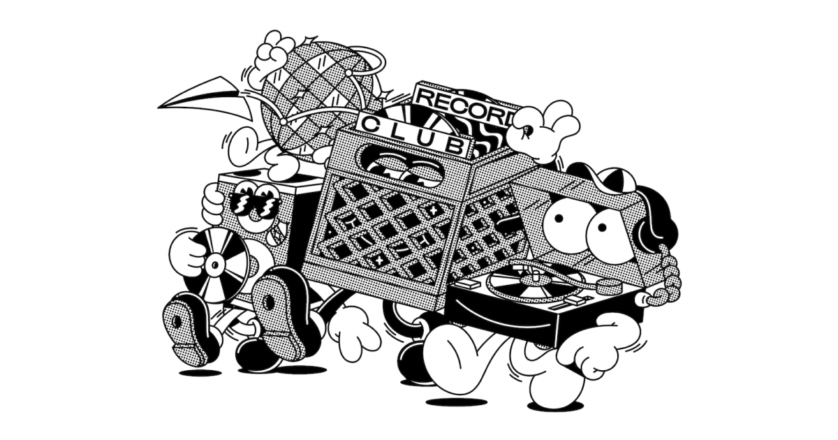 Thumbnail of Record Club