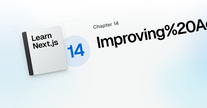 Thumbnail of App Router: Improving Accessibility | Next.js