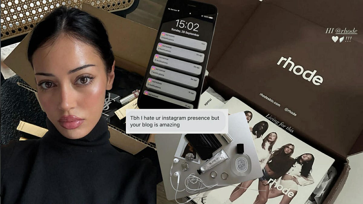 Thumbnail of what happens when you try to live like an influencer without being an influencer?