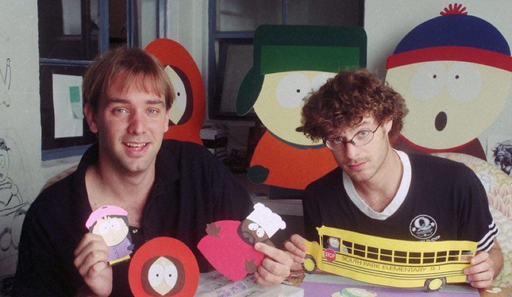 Thumbnail of South Park and The Greatest TV Contract Clause Ever