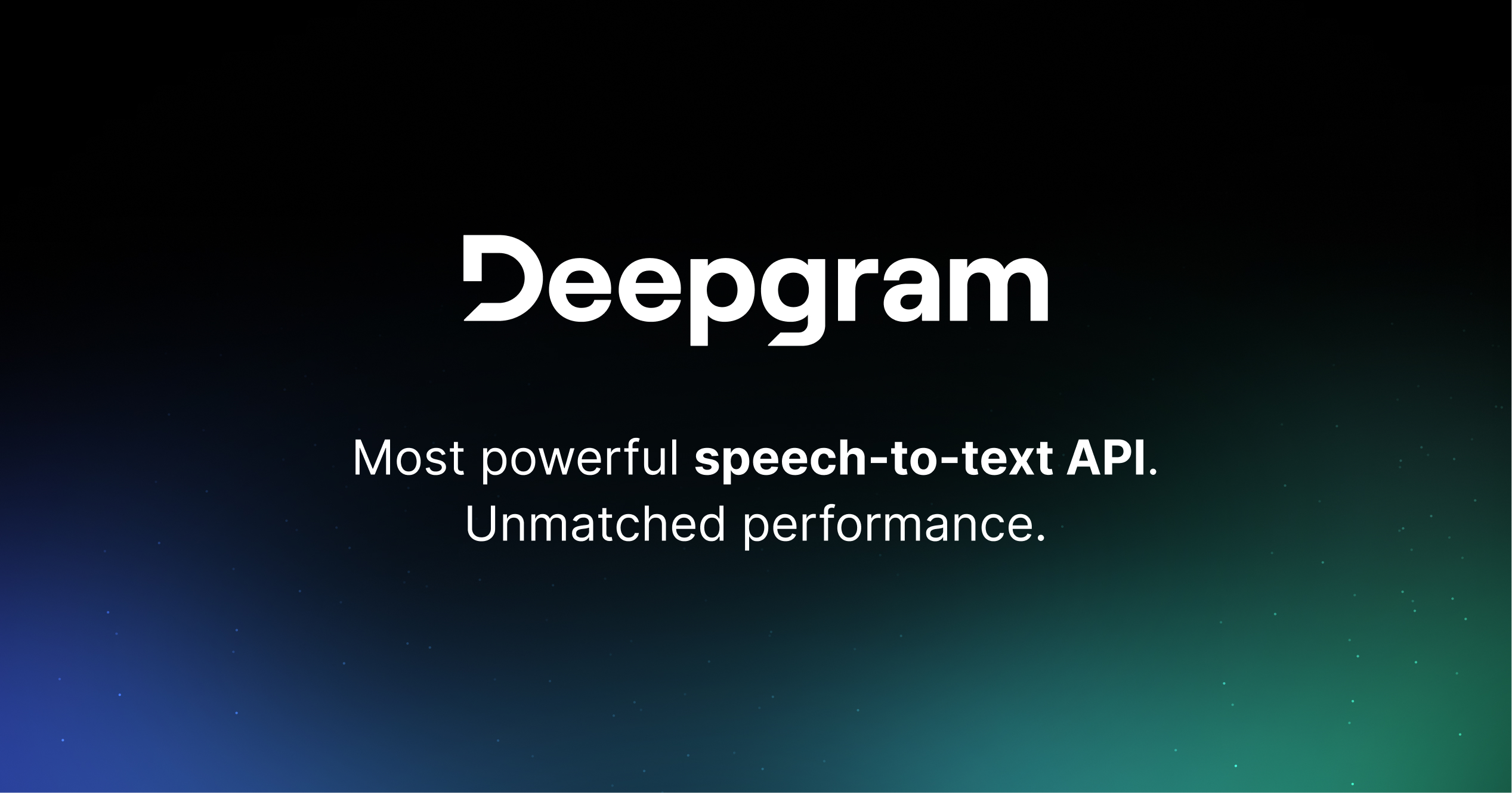 Thumbnail of Best speech-to-text API for apps | Deepgram | Deepgram