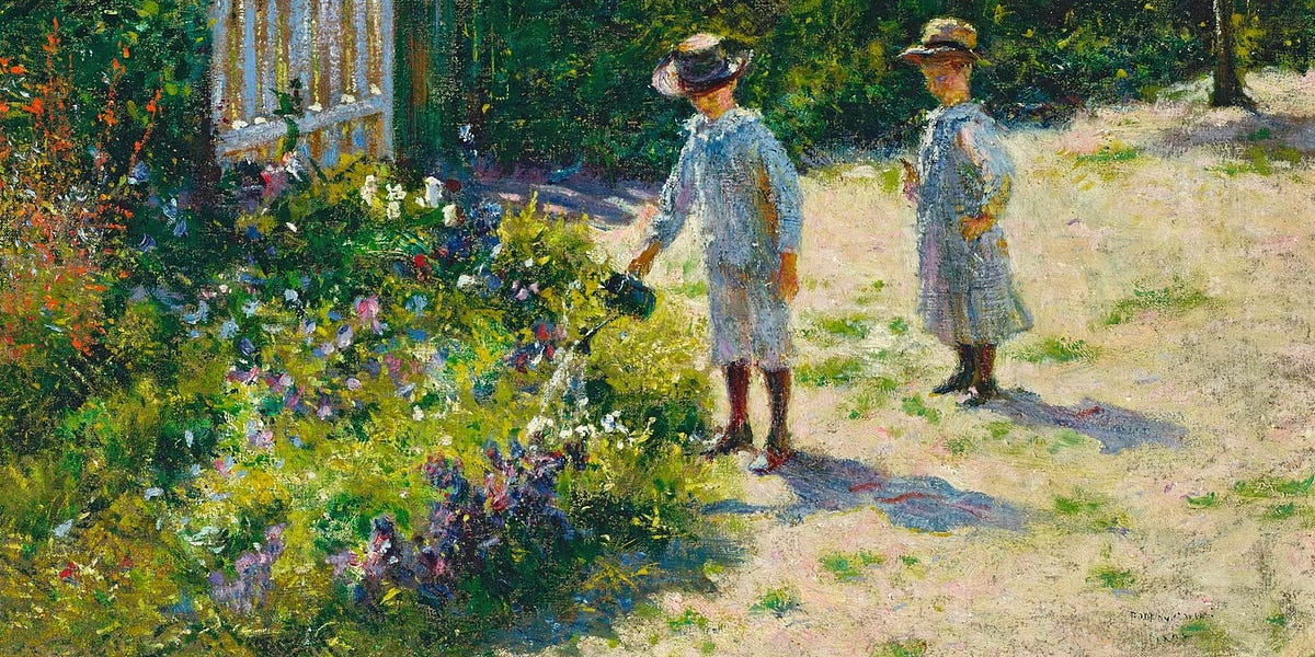 Thumbnail of What I Ought To Be Doing: Planting and Growing