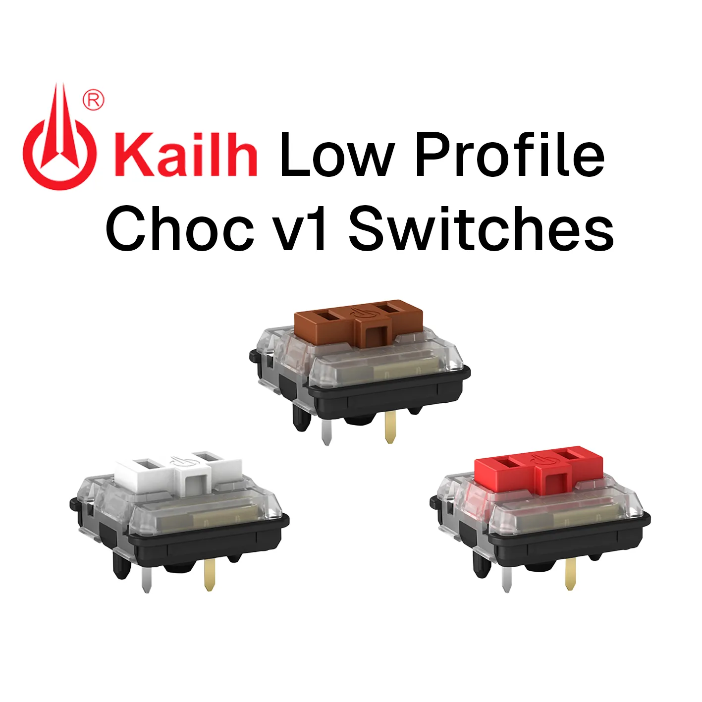 Thumbnail of Kailh Choc v1 Switches • Keebart.com