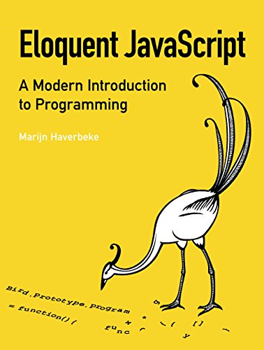 Cover of Eloquent JavaScript: A Modern Introduction to Programming