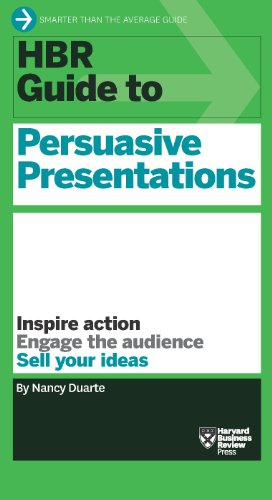Cover of HBR Guide to Persuasive Presentations (HBR Guide Series)