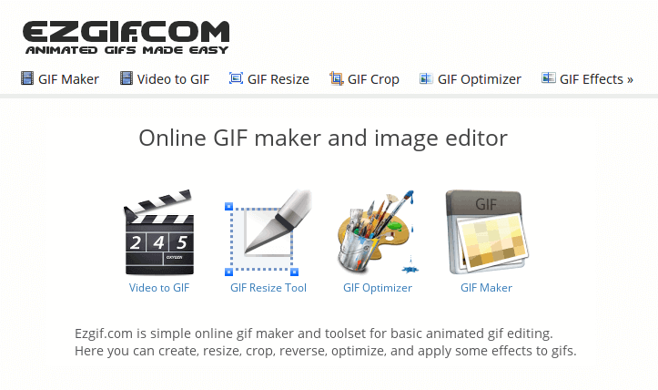 Thumbnail of Animated gif tools