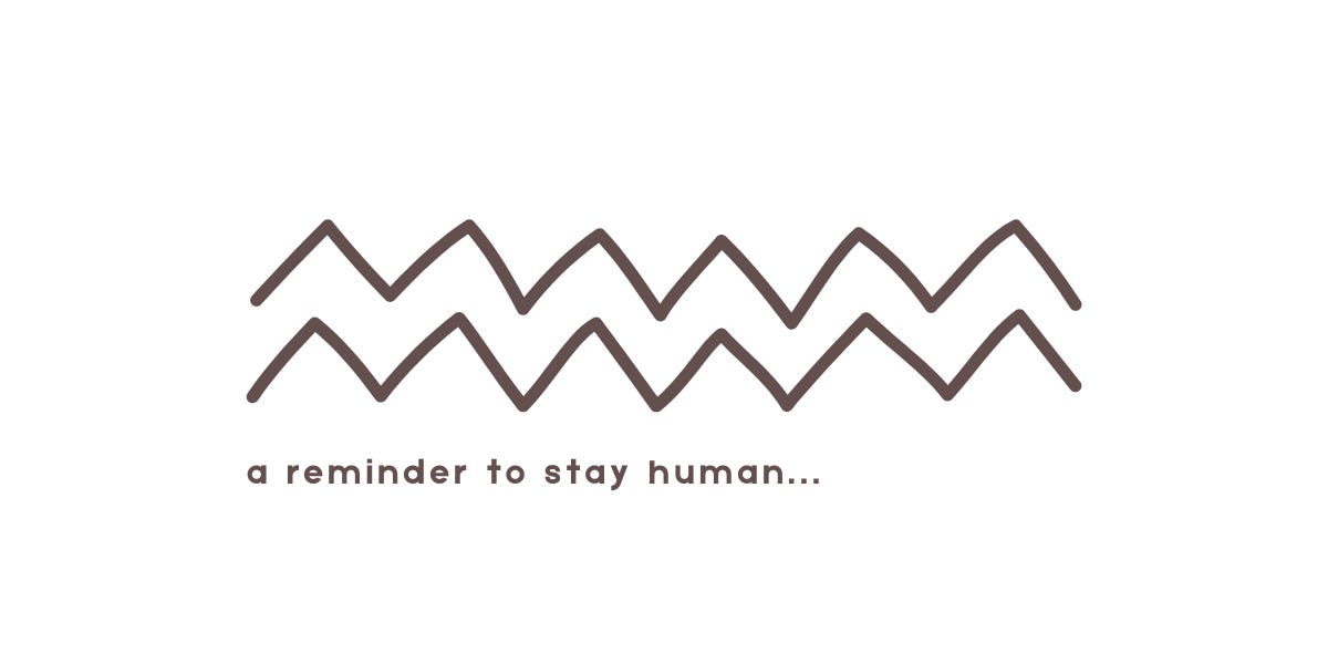Thumbnail of When the World Zigs Toward AI, Zag Toward Being Human