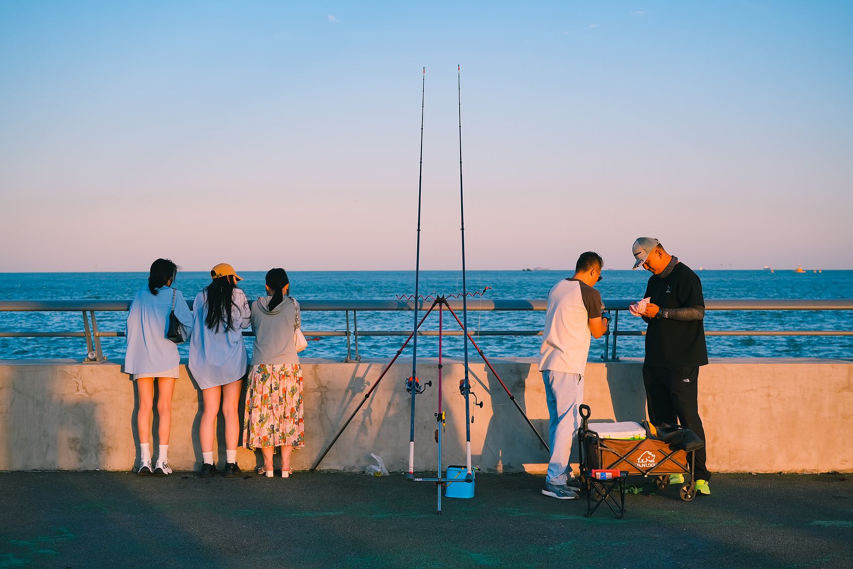 Thumbnail of Hooked on Serenity: China’s Gen Z Fishing Revival