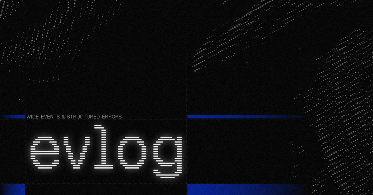 Thumbnail of evlog - Stop grepping through chaos