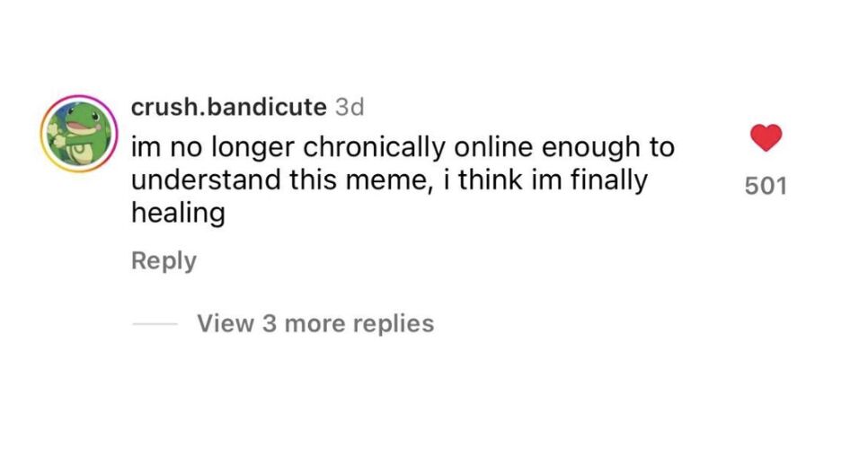 Thumbnail of feed updates