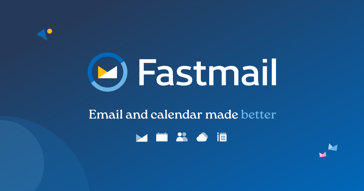Thumbnail of Log in | Fastmail