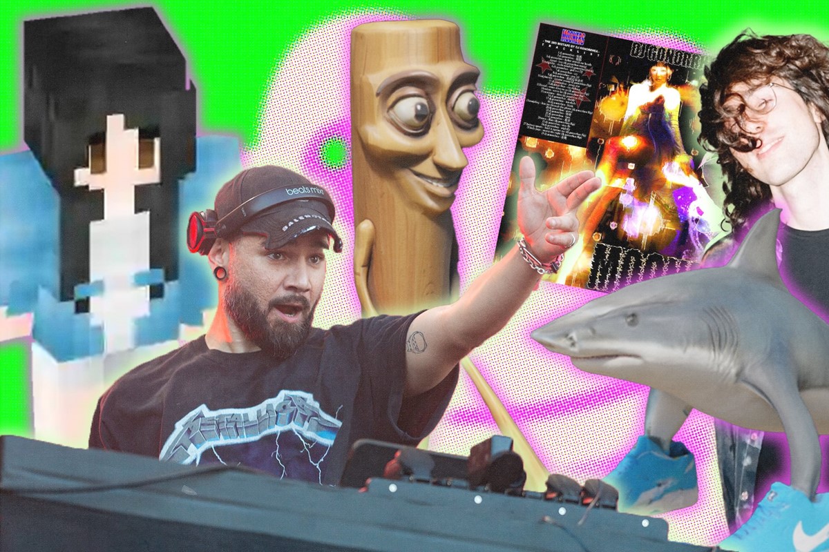 Thumbnail of Why silly music is in right now