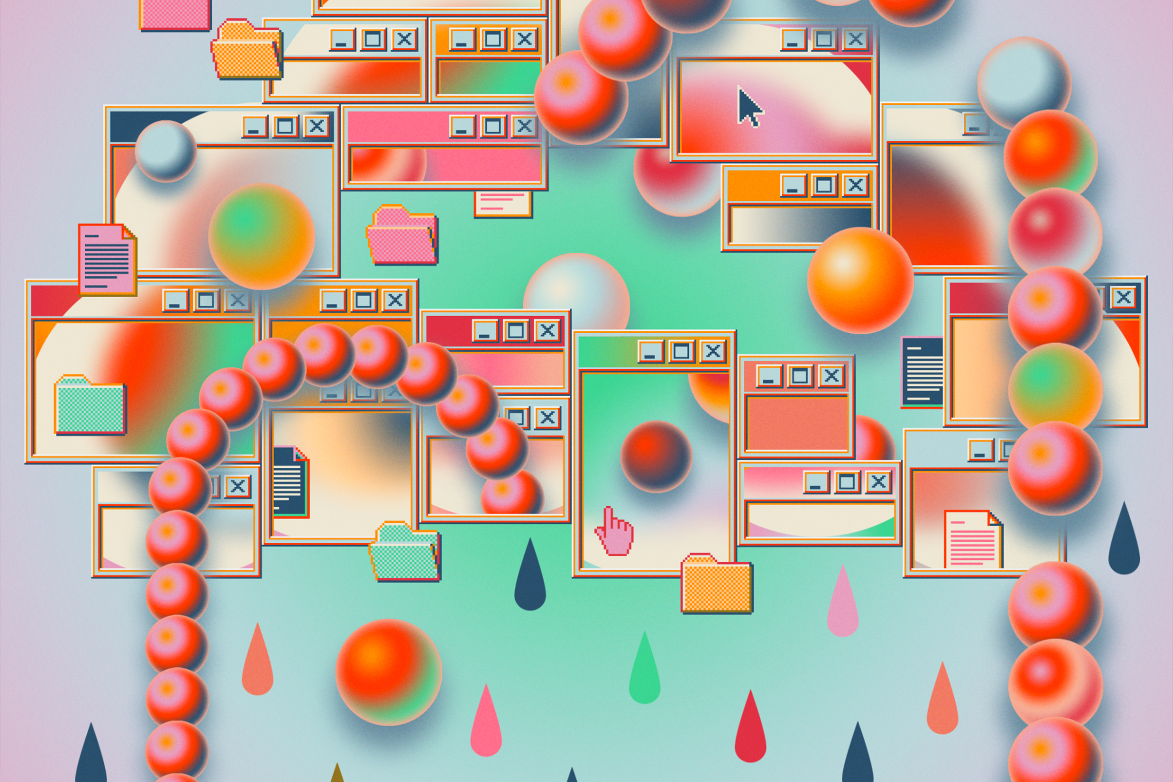 Thumbnail of Heavy Lies the Digital Cloud