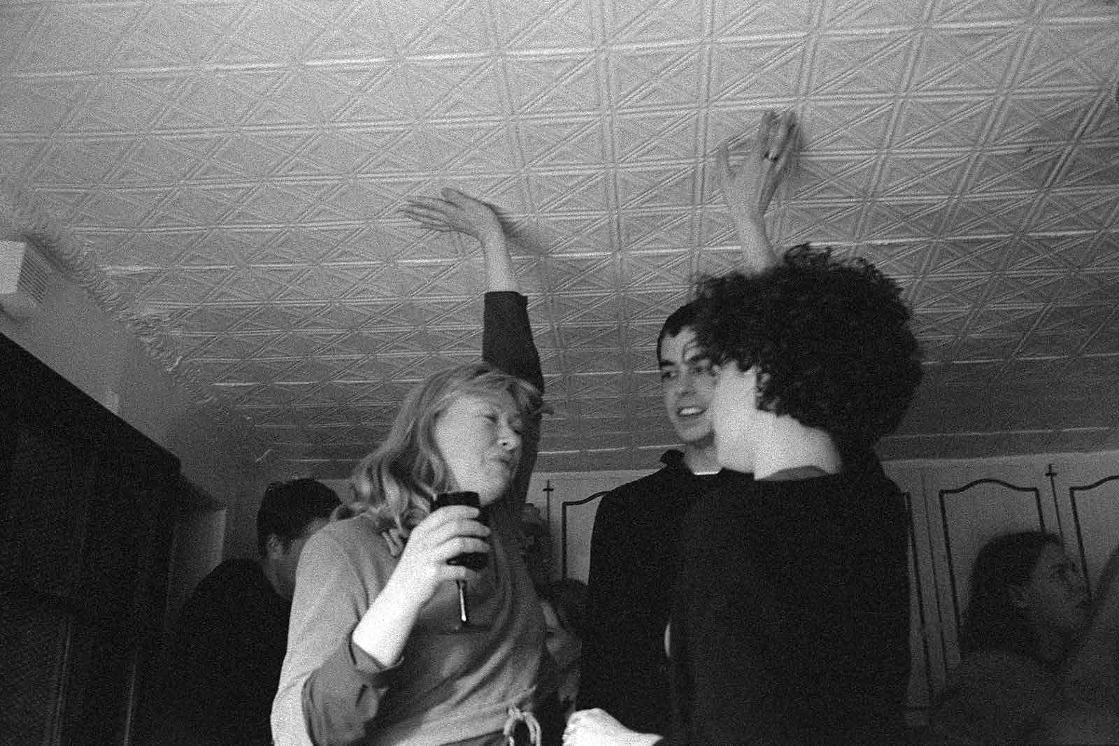 Thumbnail of Mauro Restiffe, Hands on the ceiling, 2001