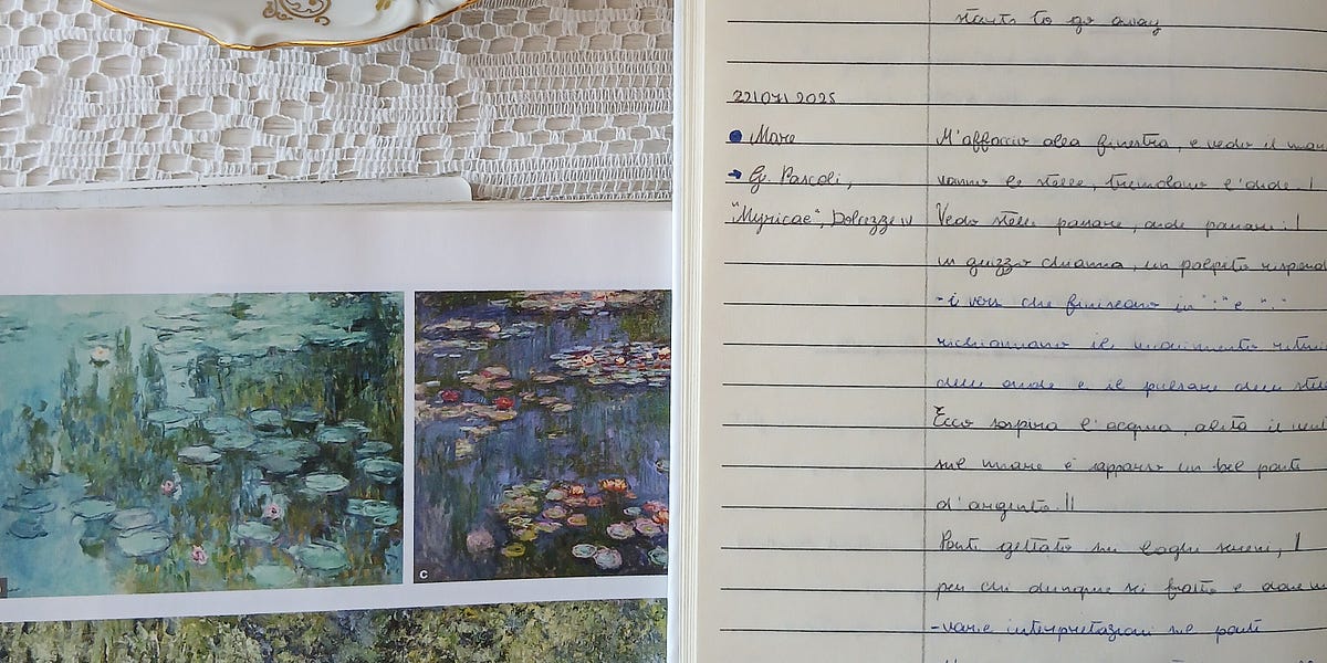 Thumbnail of My journal ecosystem