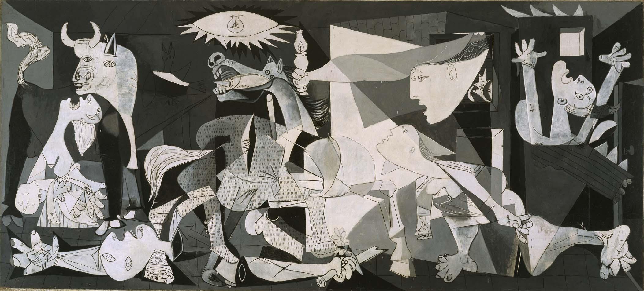 Thumbnail of Pablo Picasso (Pablo Ruiz Picasso) - Guernica