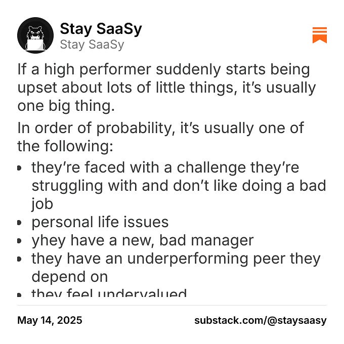 Thumbnail of Stay SaaSy on Substack