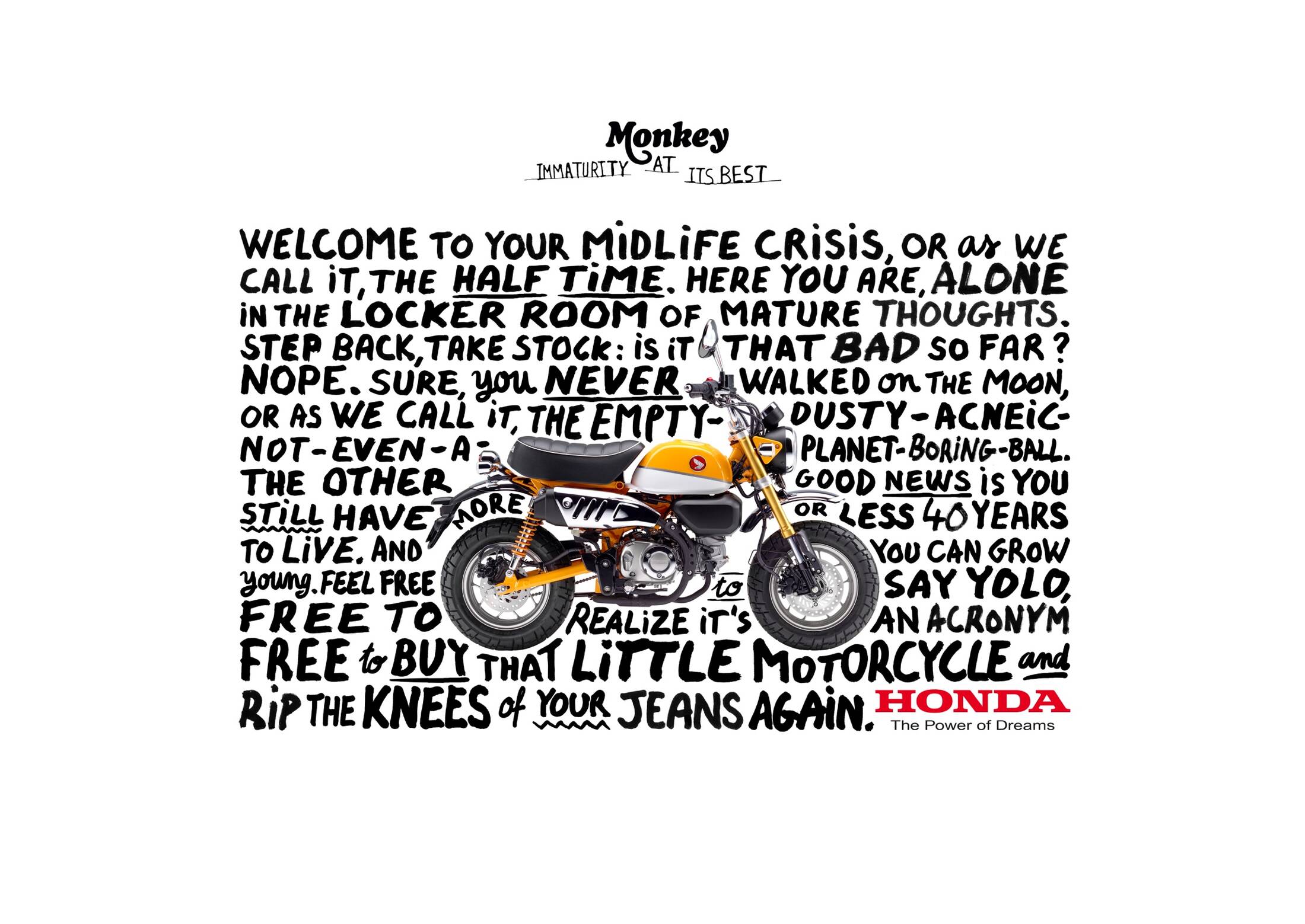 Thumbnail of Honda: Immaturity at its best • Ads of the World™ | Part of The Clio Network