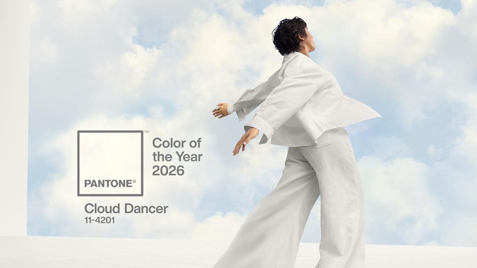 Thumbnail of Pantone’s 2026 Color Of The Year Is Cloud Dancer, An Off-White
