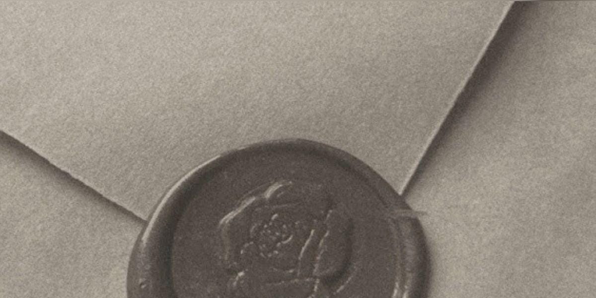 Thumbnail of letter to a friend who is thinking of starting something new