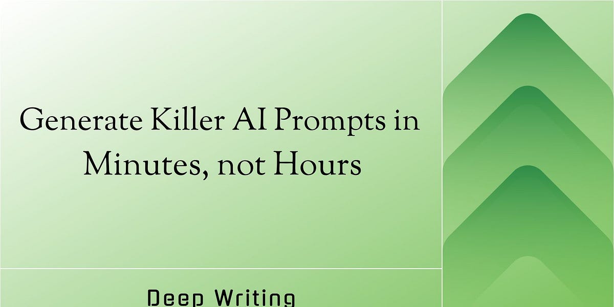 Thumbnail of The Master Prompt That Generates Expert-Level AI Prompts