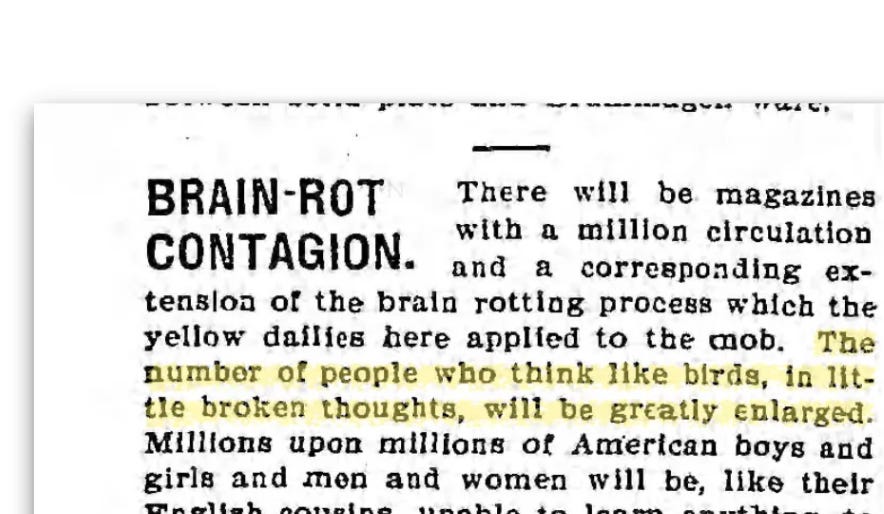 Thumbnail of The 1800s Had 'Brainrot' Too!