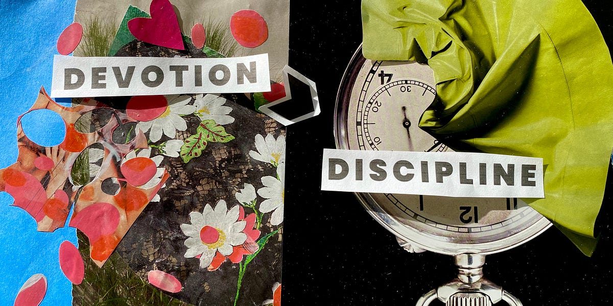 Thumbnail of Choosing Devotion Over Discipline