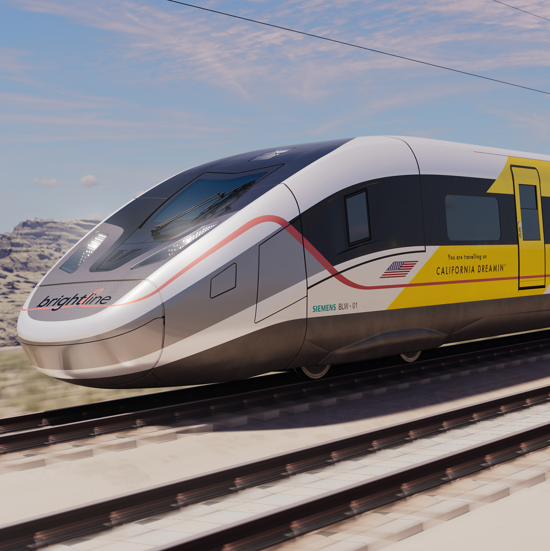 Thumbnail of On the fast track: High-speed rail line will connect Southern Cal, Vegas by 2028