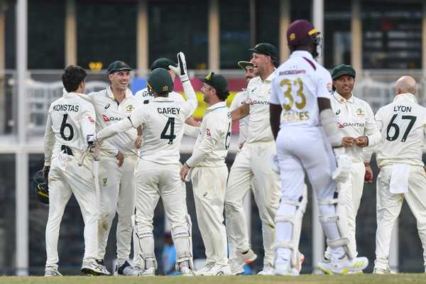 Thumbnail of Grenada braces for Test return as Australia aim to seal series
