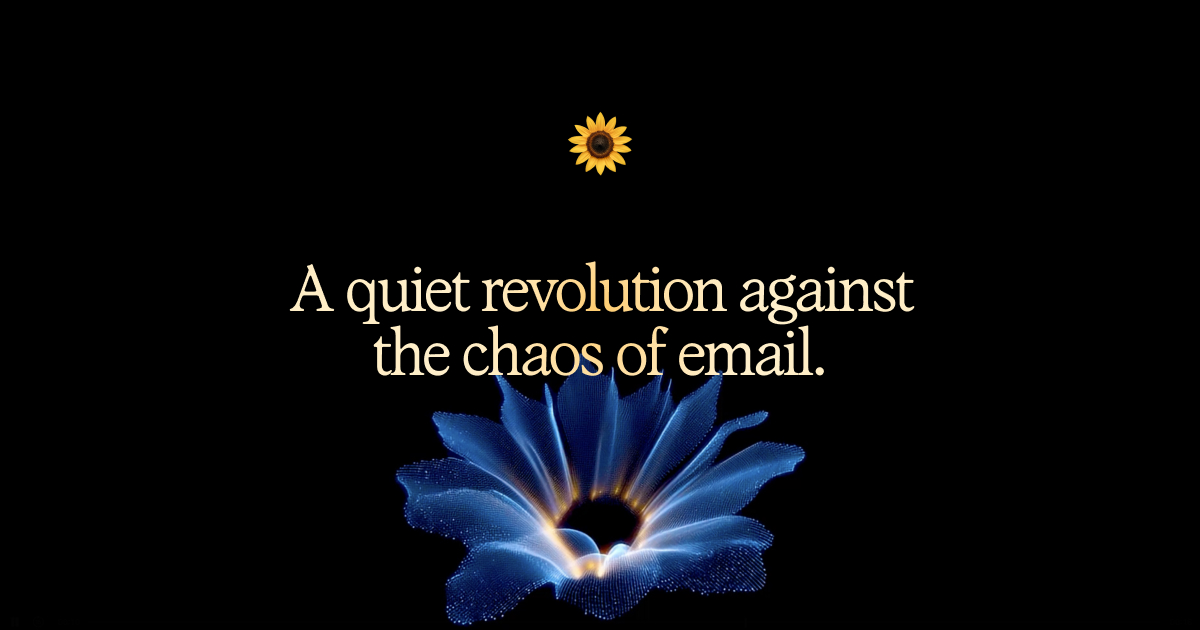 Thumbnail of Sunflower. An inbox that works, for you.