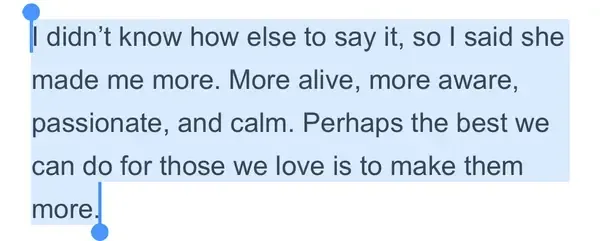 Thumbnail of Some Parts of You Only Emerge for Certain People