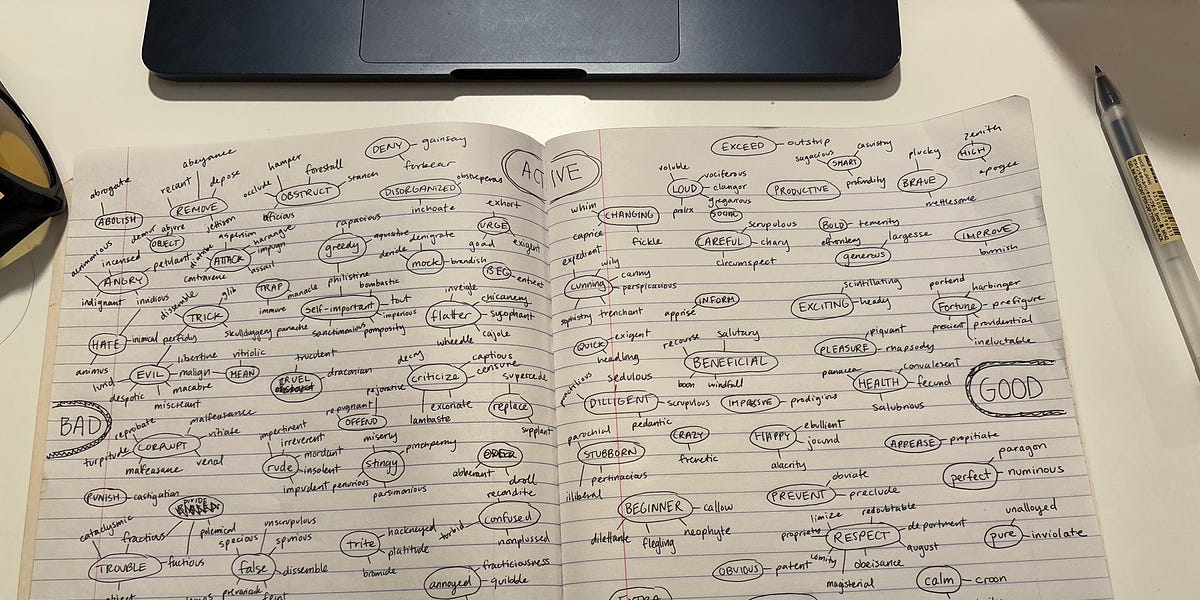 Thumbnail of How to fix a lazy vocabulary