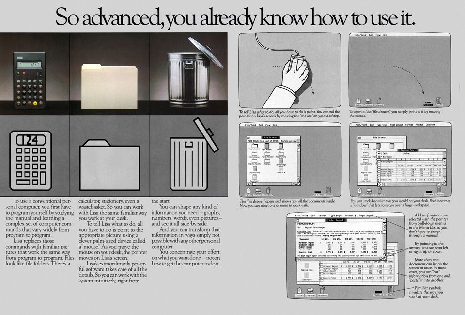 Thumbnail of The Apple Lisa Office System package designs recreated - Home