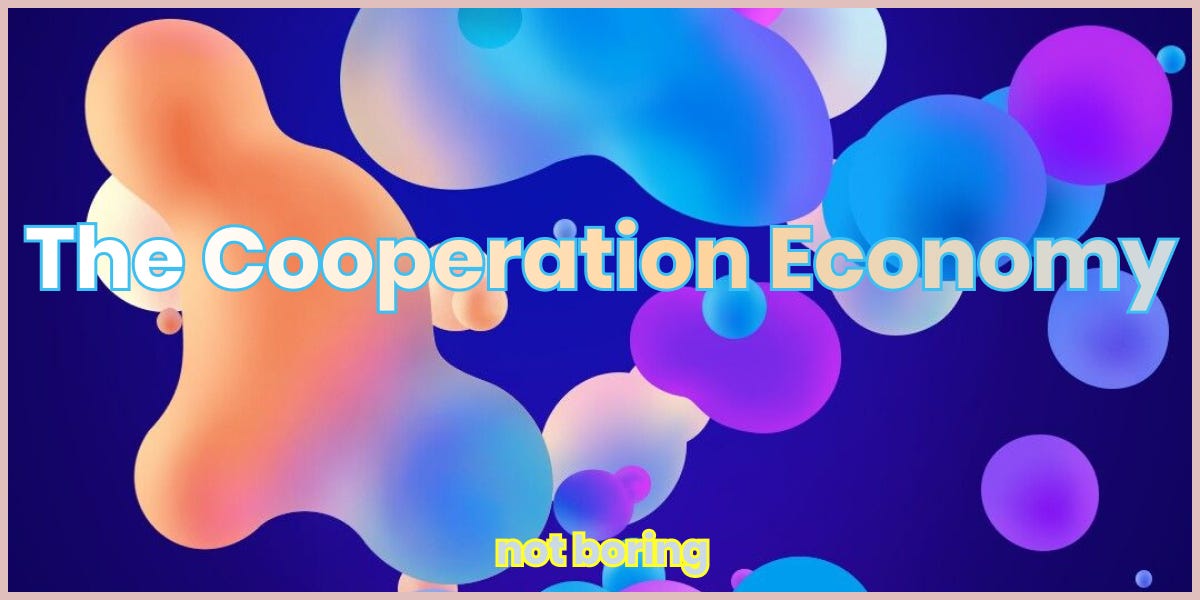 Thumbnail of The Cooperation Economy 🤝