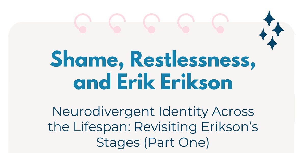 Thumbnail of Part One: Shame, Restlessness, and Erik Erikson