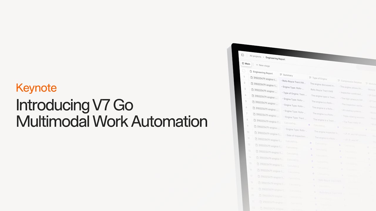 Thumbnail of Introducing V7 Go: Multimodal Work Automation for the GenAI Era