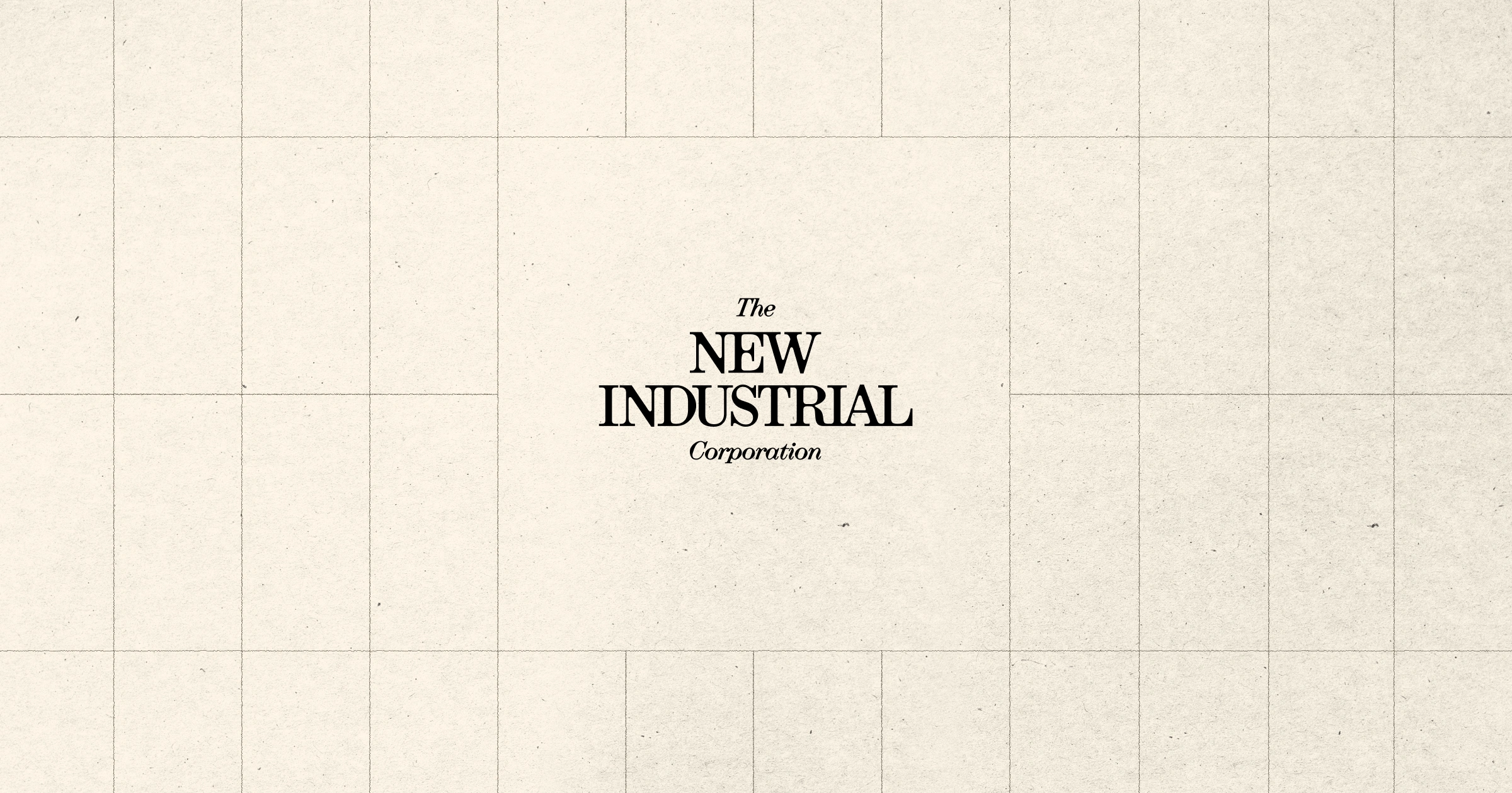 Thumbnail of The New Industrial Corporation